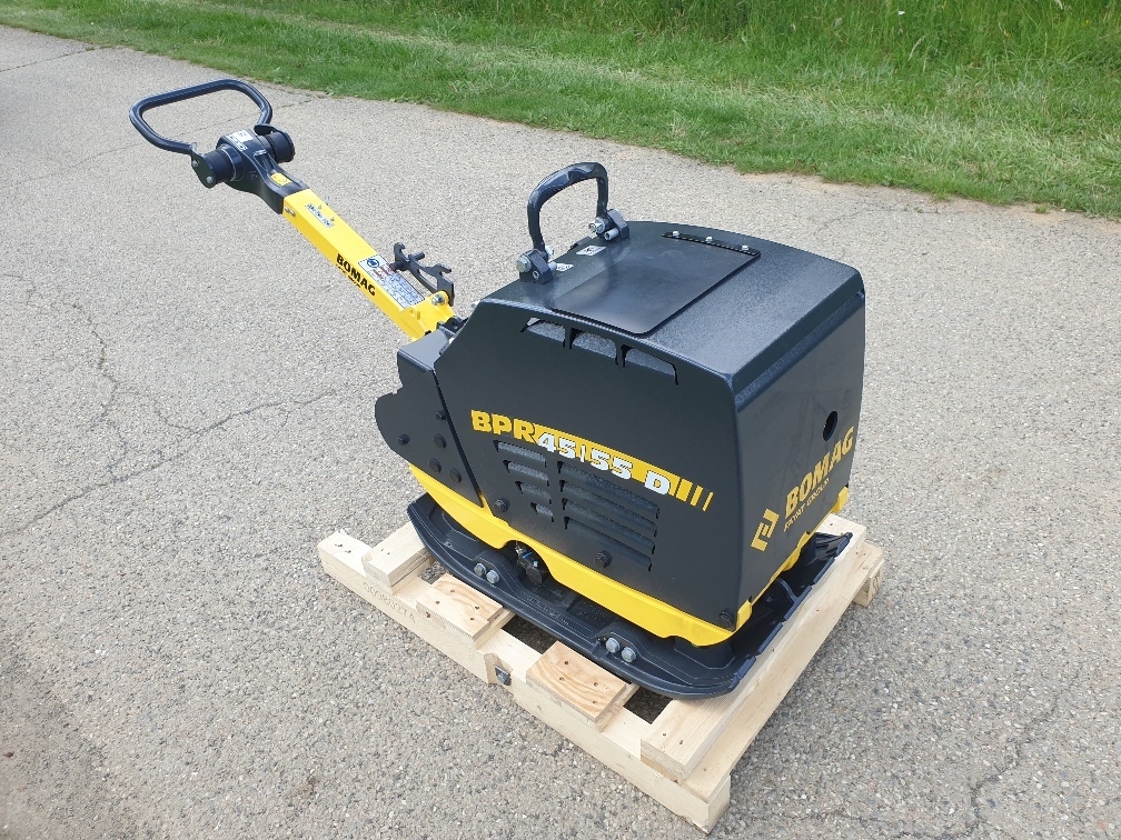 BOMAG BPR 45/55 D - صفائح اهتزازية: صور 5 BOMAG BPR 45/55 D - صفائح اهتزازية: صور 5