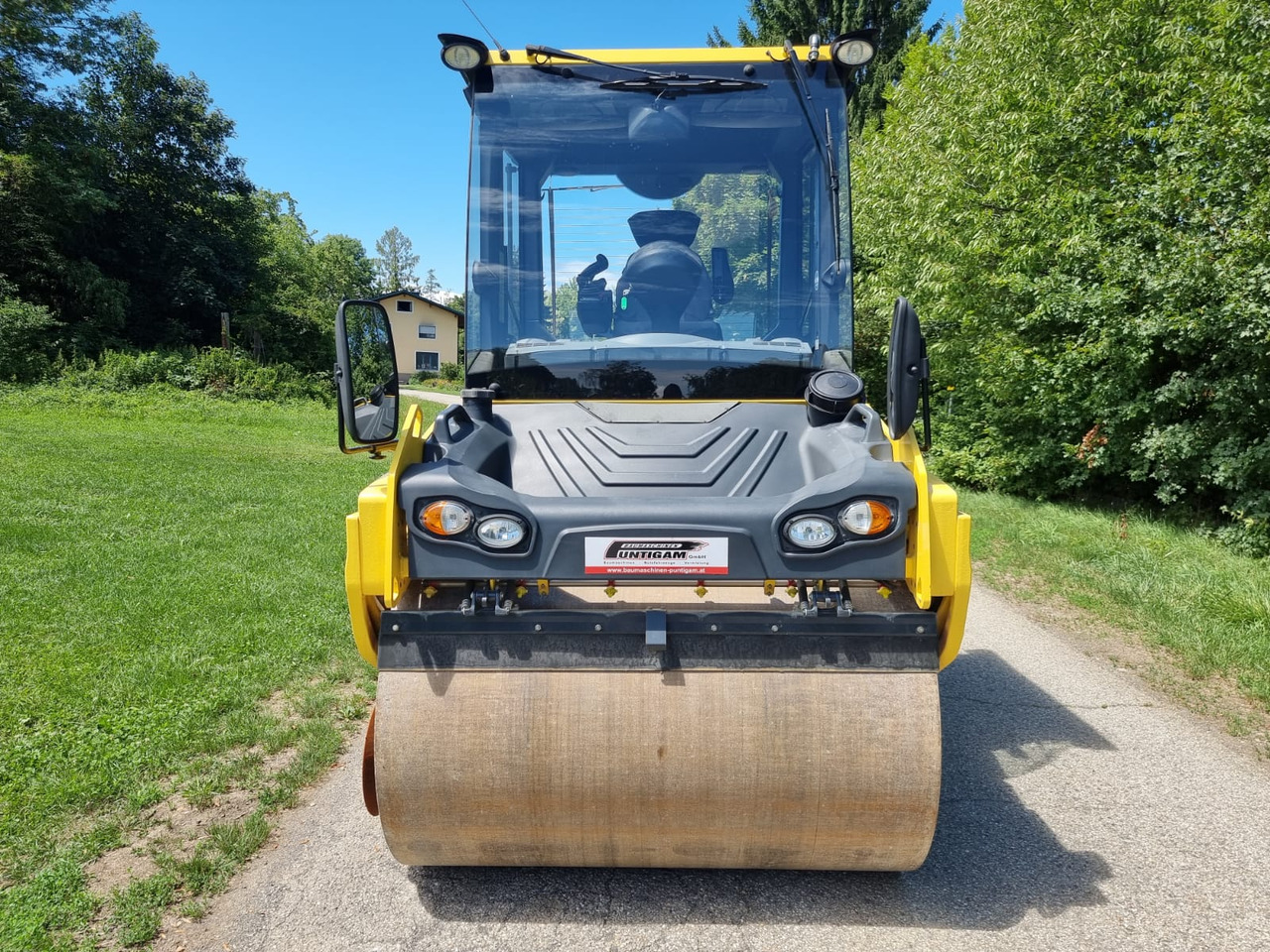 BOMAG BW 151 AC-5 - مدحلة: صور 4 BOMAG BW 151 AC-5 - مدحلة: صور 4