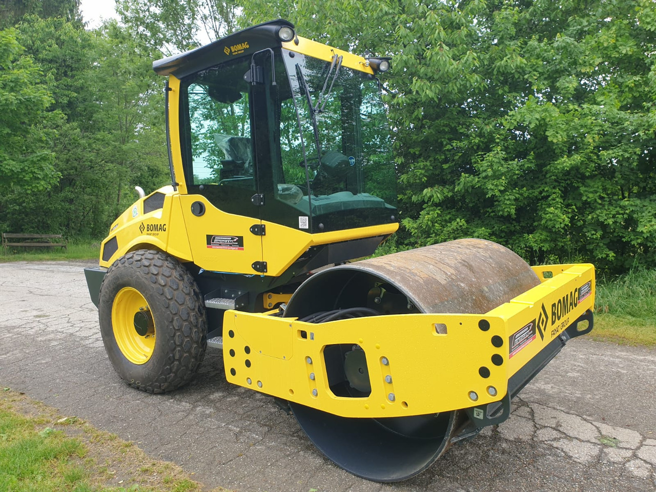 BOMAG BW 177 D-5 PL - مدحلة الأسفلت: صور 5 BOMAG BW 177 D-5 PL - مدحلة الأسفلت: صور 5