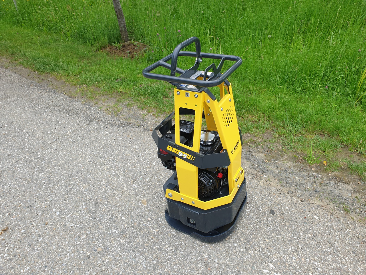 Bomag BR 95 - صفائح اهتزازية: صور 5 Bomag BR 95 - صفائح اهتزازية: صور 5