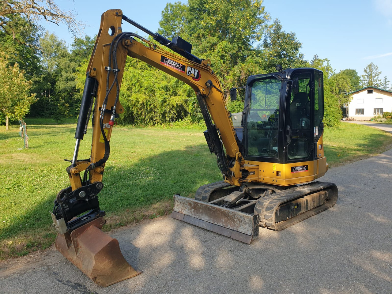CATERPILLAR 304-07 - حفارة مصغرة: صور 3 CATERPILLAR 304-07 - حفارة مصغرة: صور 3