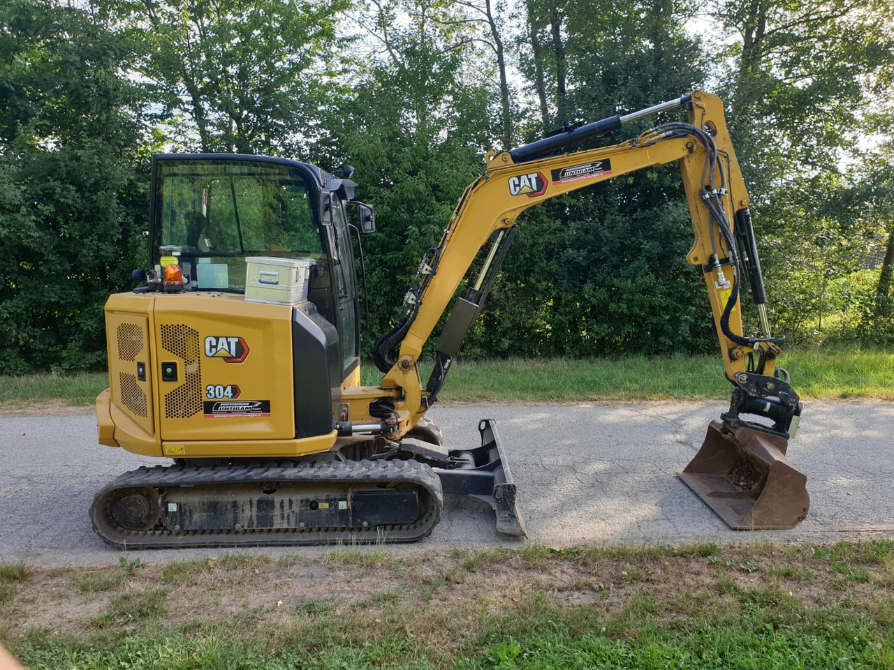 CATERPILLAR 304-07 - حفارة مصغرة: صور 2 CATERPILLAR 304-07 - حفارة مصغرة: صور 2