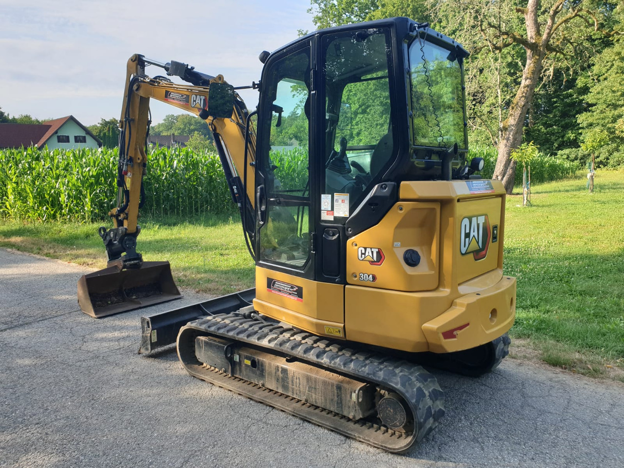 CATERPILLAR 304-07 - حفارة مصغرة: صور 5 CATERPILLAR 304-07 - حفارة مصغرة: صور 5