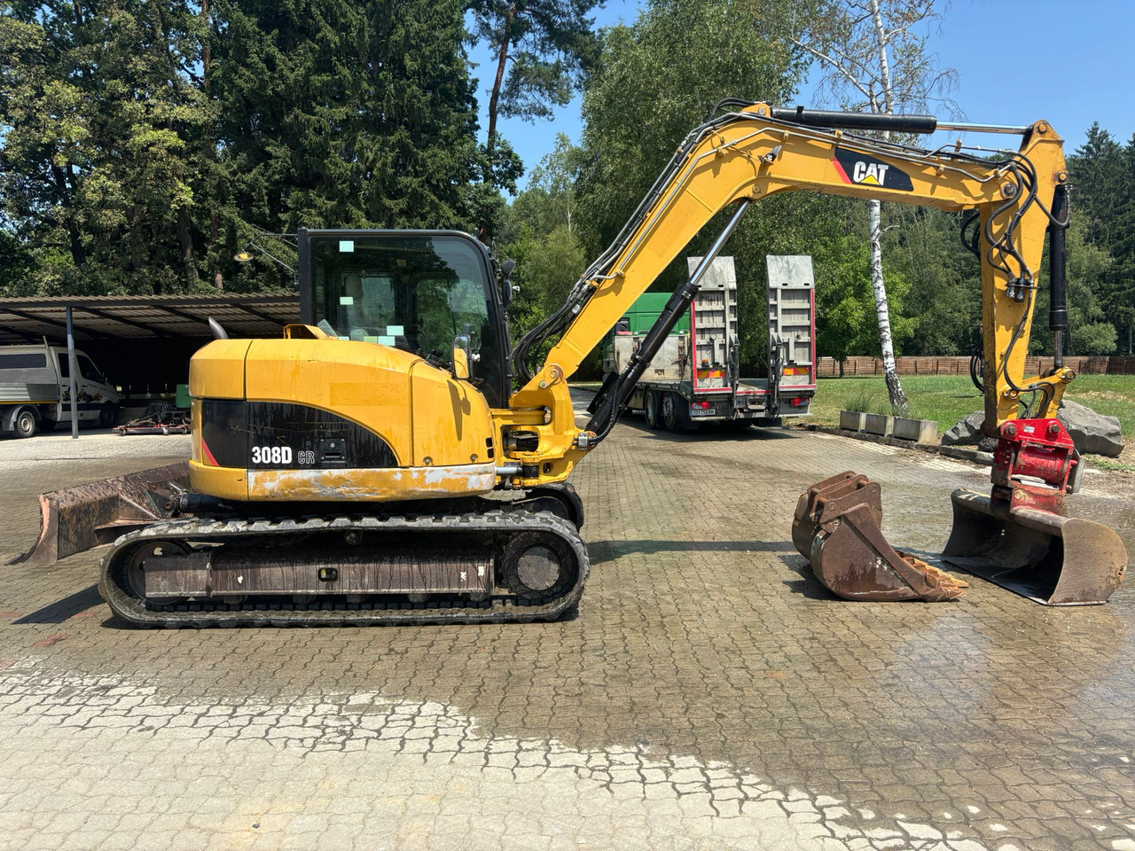 CATERPILLAR 308 D - حفارة مصغرة: صور 2 CATERPILLAR 308 D - حفارة مصغرة: صور 2