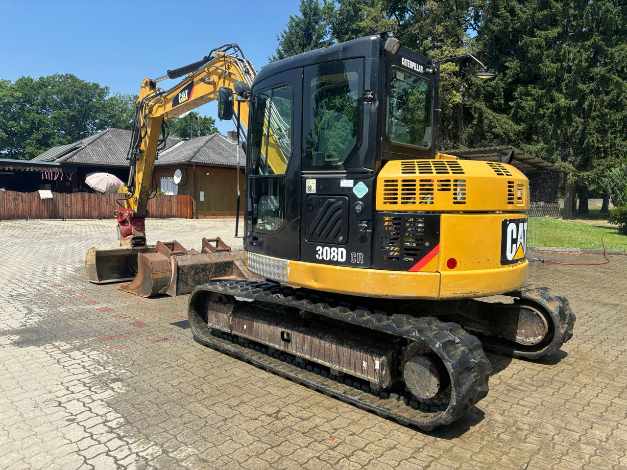 CATERPILLAR 308 D - حفارة مصغرة: صور 5 CATERPILLAR 308 D - حفارة مصغرة: صور 5