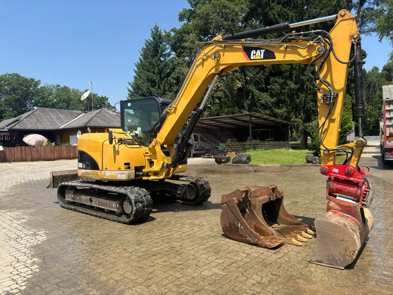 CATERPILLAR 308 D - حفارة مصغرة: صور 4 CATERPILLAR 308 D - حفارة مصغرة: صور 4