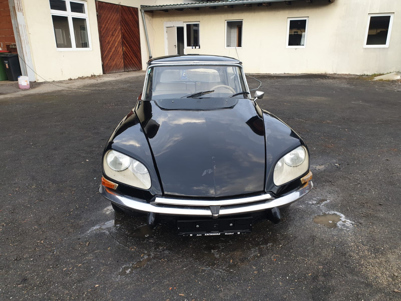 Citroen DS 21 Pallas - سيارة ستيشن: صور 3 Citroen DS 21 Pallas - سيارة ستيشن: صور 3