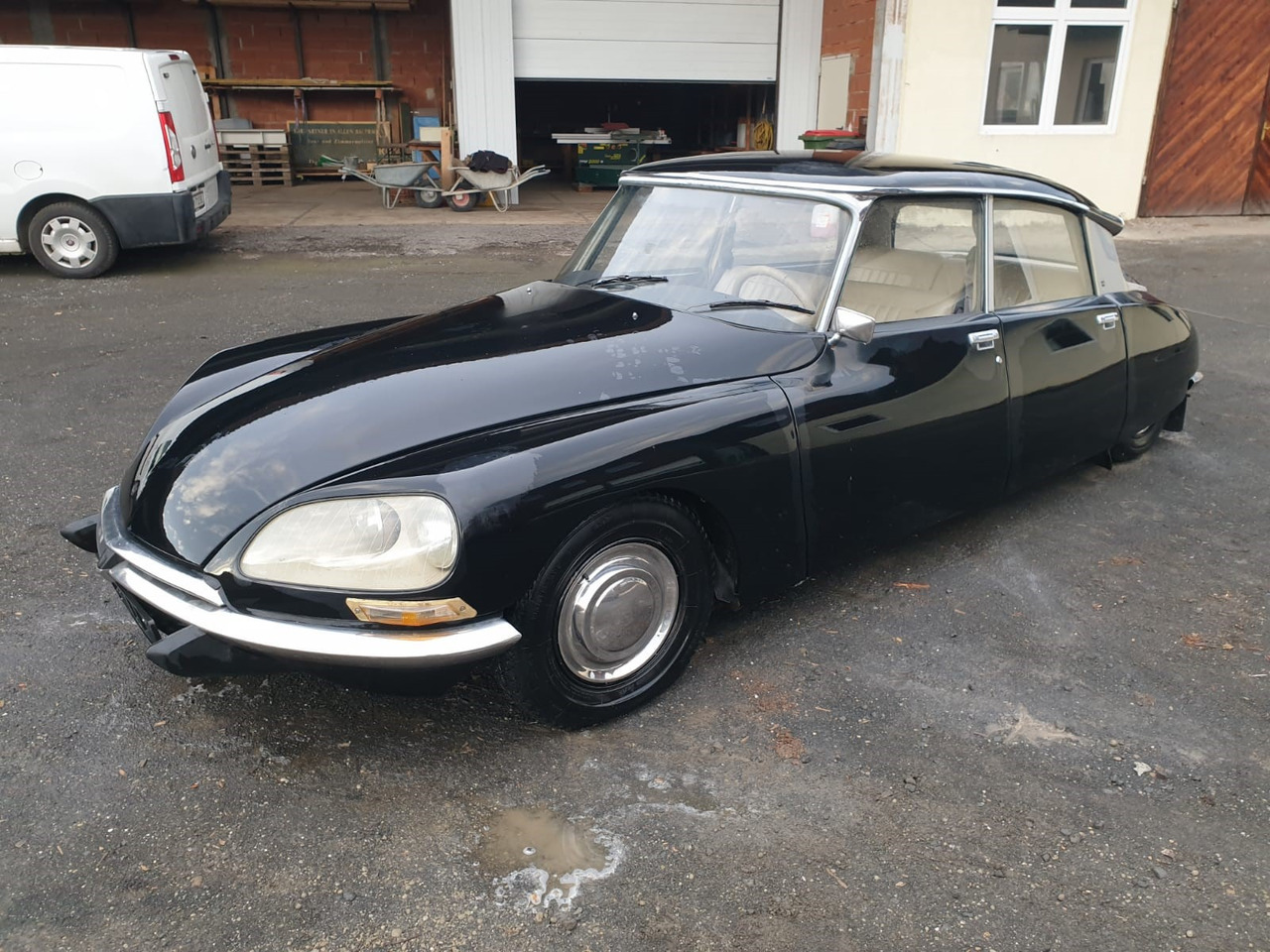 Citroen DS 21 Pallas - سيارة ستيشن: صور 4 Citroen DS 21 Pallas - سيارة ستيشن: صور 4