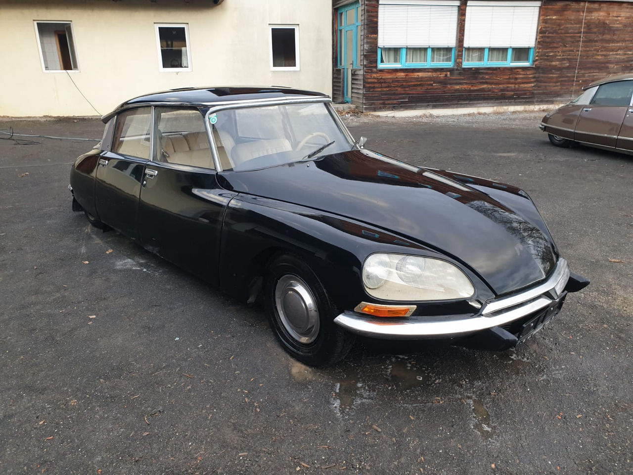 Citroen DS 21 Pallas - سيارة ستيشن: صور 5 Citroen DS 21 Pallas - سيارة ستيشن: صور 5