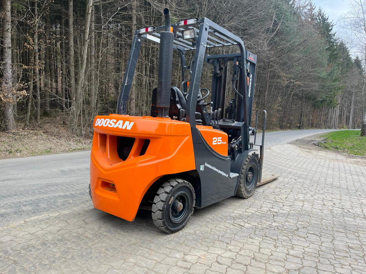 Doosan D 25 GP إيجار Doosan D 25 GP: صور 6 Doosan D 25 GP إيجار Doosan D 25 GP: صور 6