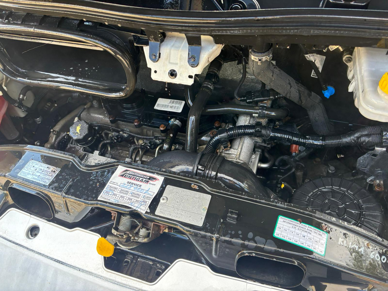 شاحنات طعام Fiat Ducato Maxi KW 35 L4H3 130 E5 - Motorschaden: صور 12