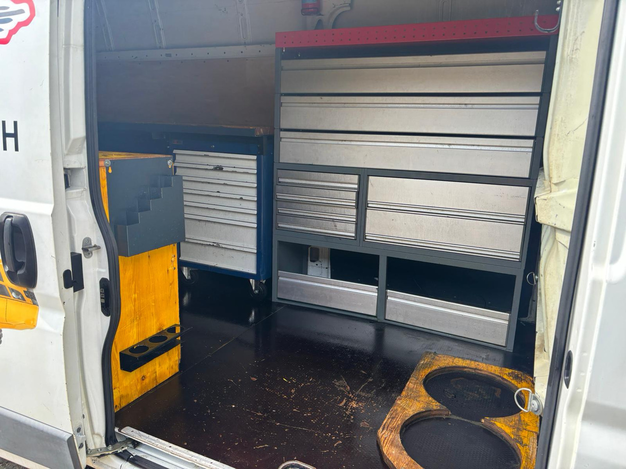 شاحنات طعام Fiat Ducato Maxi KW 35 L4H3 130 E5 - Motorschaden: صور 7