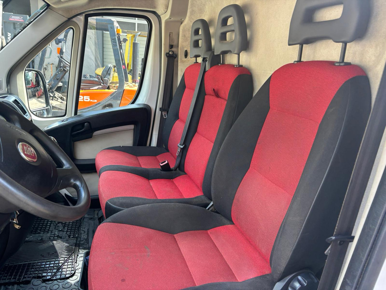 شاحنات طعام Fiat Ducato Maxi KW 35 L4H3 130 E5 - Motorschaden: صور 9