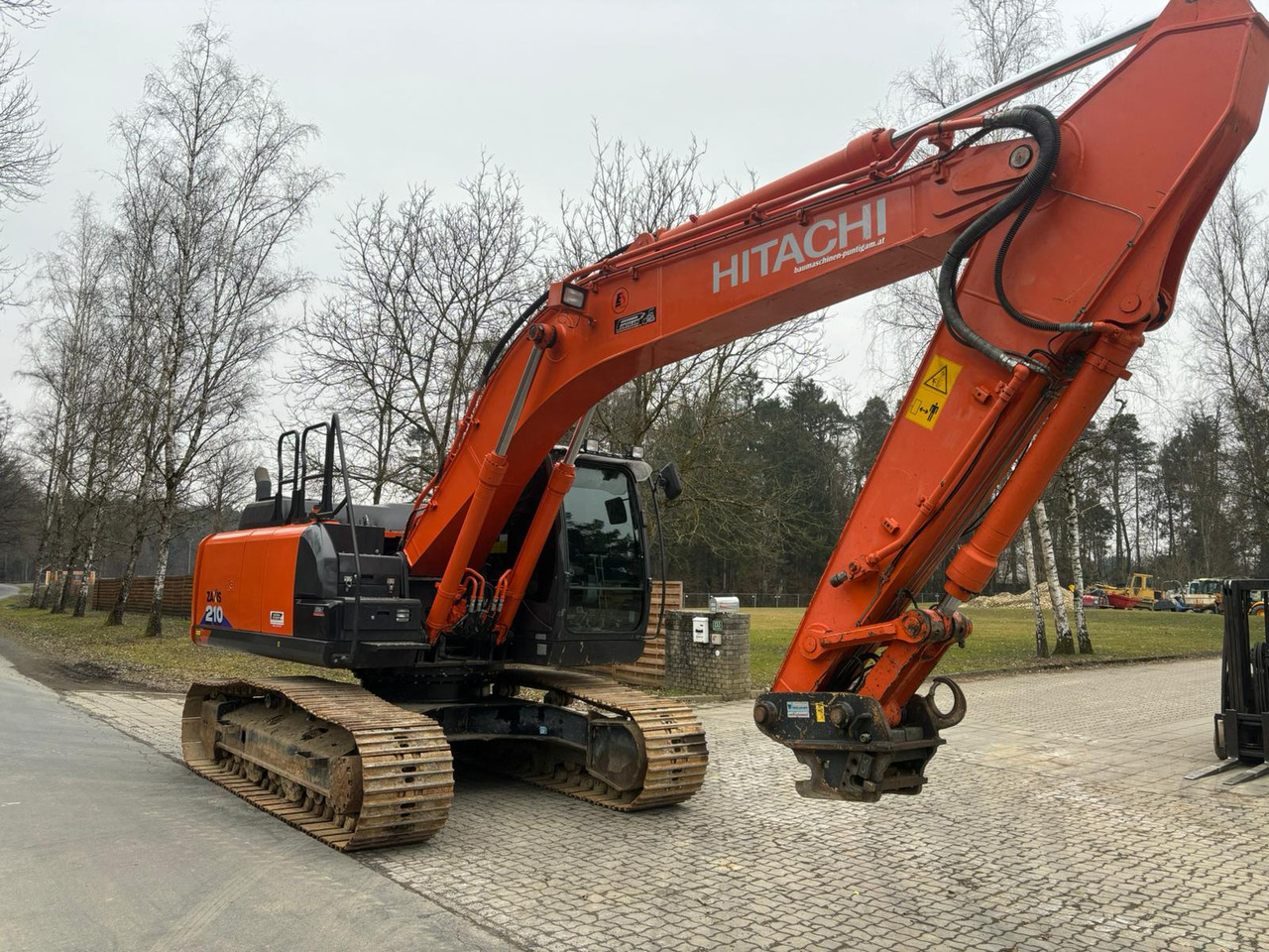 HITACHI ZX 210-6 - حفارات زحافة: صور 4 HITACHI ZX 210-6 - حفارات زحافة: صور 4