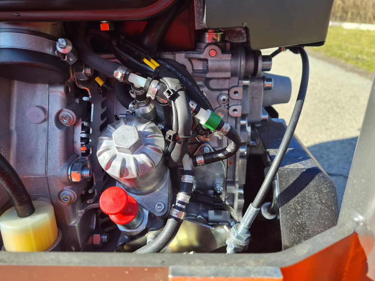 Husqvarna LG 504 إيجار Husqvarna LG 504: صور 7