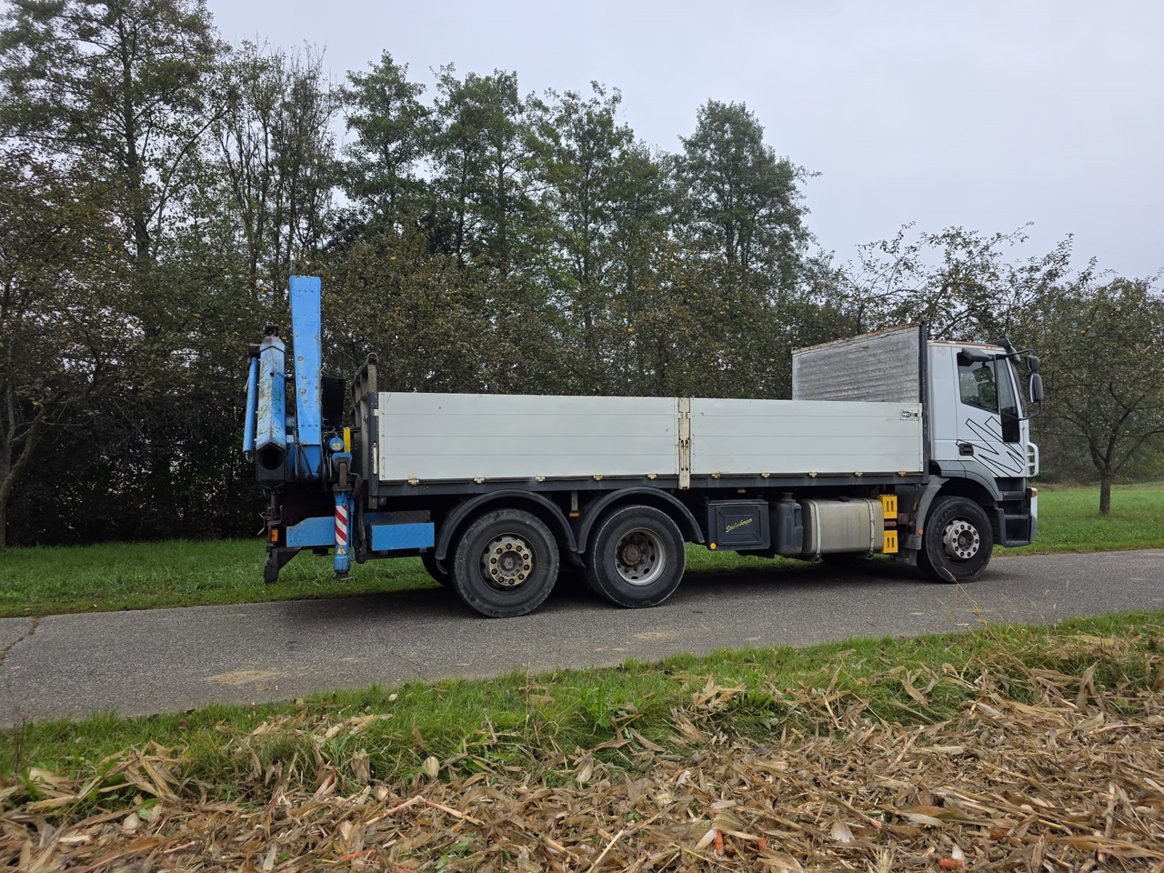 IVECO Stralis AD mit Fassi F210A.25 - شاحنة كرين: صور 2 IVECO Stralis AD mit Fassi F210A.25 - شاحنة كرين: صور 2