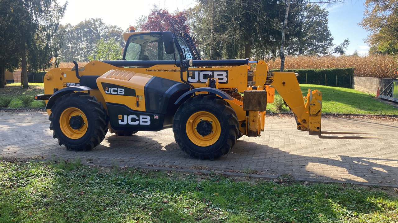 JCB 535V125 - رافعة تلسكوبية: صور 2 JCB 535V125 - رافعة تلسكوبية: صور 2