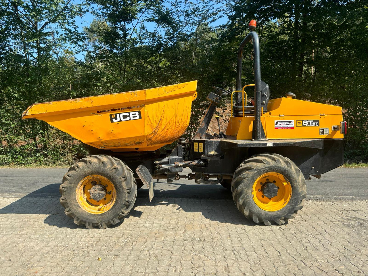 JCB 6 TST - قلابة شاحنة: صور 1 JCB 6 TST - قلابة شاحنة: صور 1