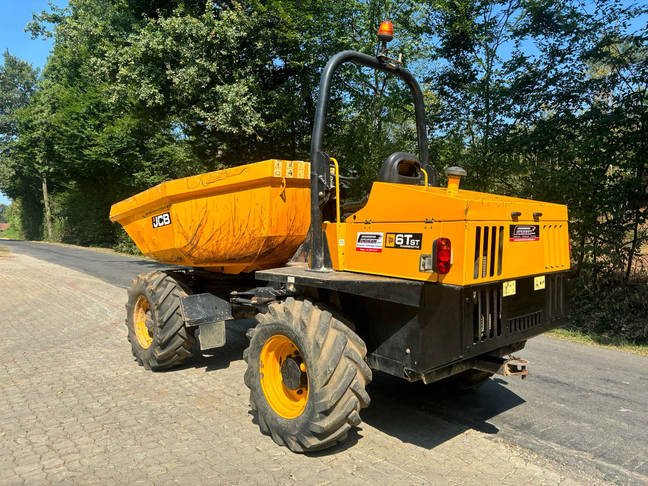 JCB 6 TST - قلابة شاحنة: صور 5 JCB 6 TST - قلابة شاحنة: صور 5