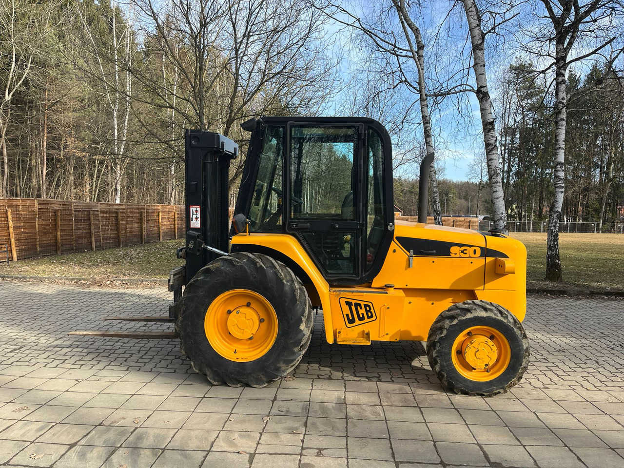 JCB 930 - رافعة شوكية ديزل: صور 1 JCB 930 - رافعة شوكية ديزل: صور 1
