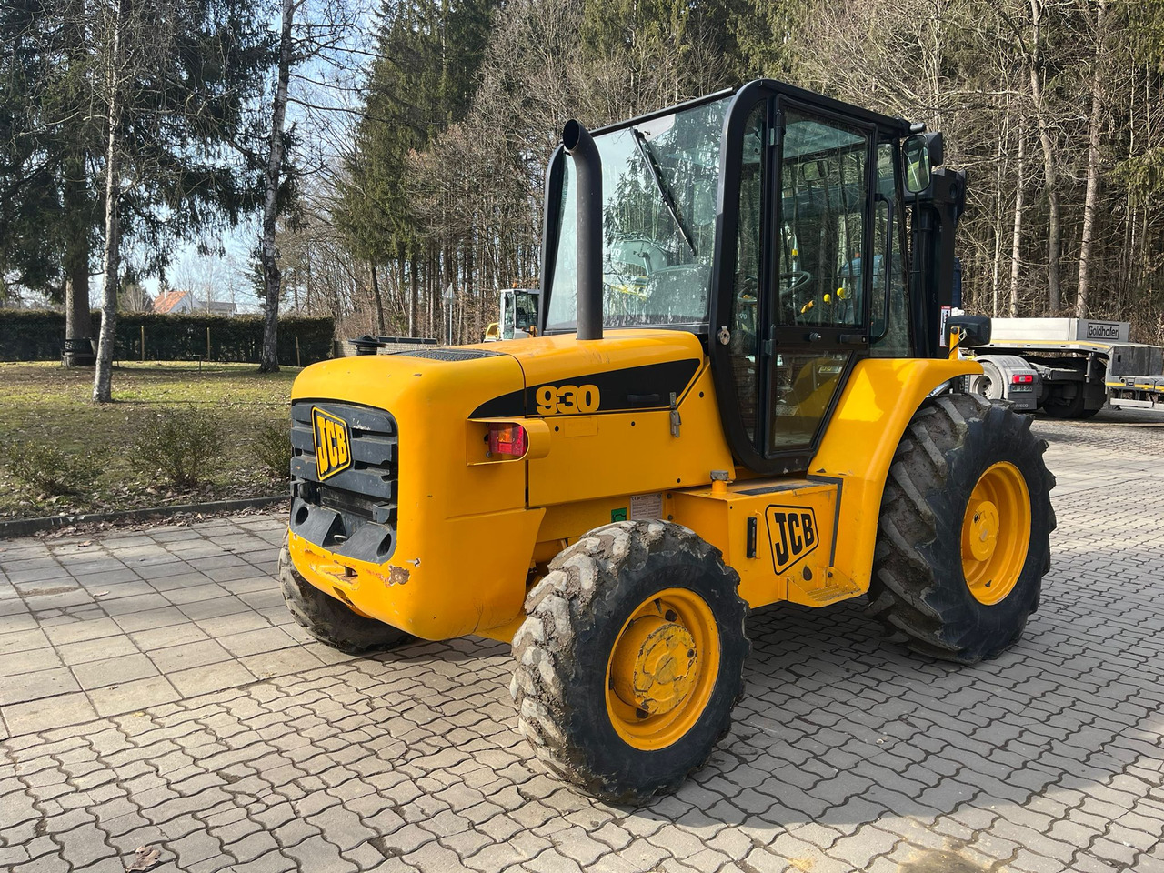 JCB 930 - رافعة شوكية ديزل: صور 5 JCB 930 - رافعة شوكية ديزل: صور 5