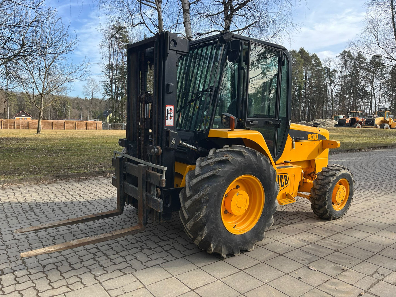 JCB 930 - رافعة شوكية ديزل: صور 3 JCB 930 - رافعة شوكية ديزل: صور 3