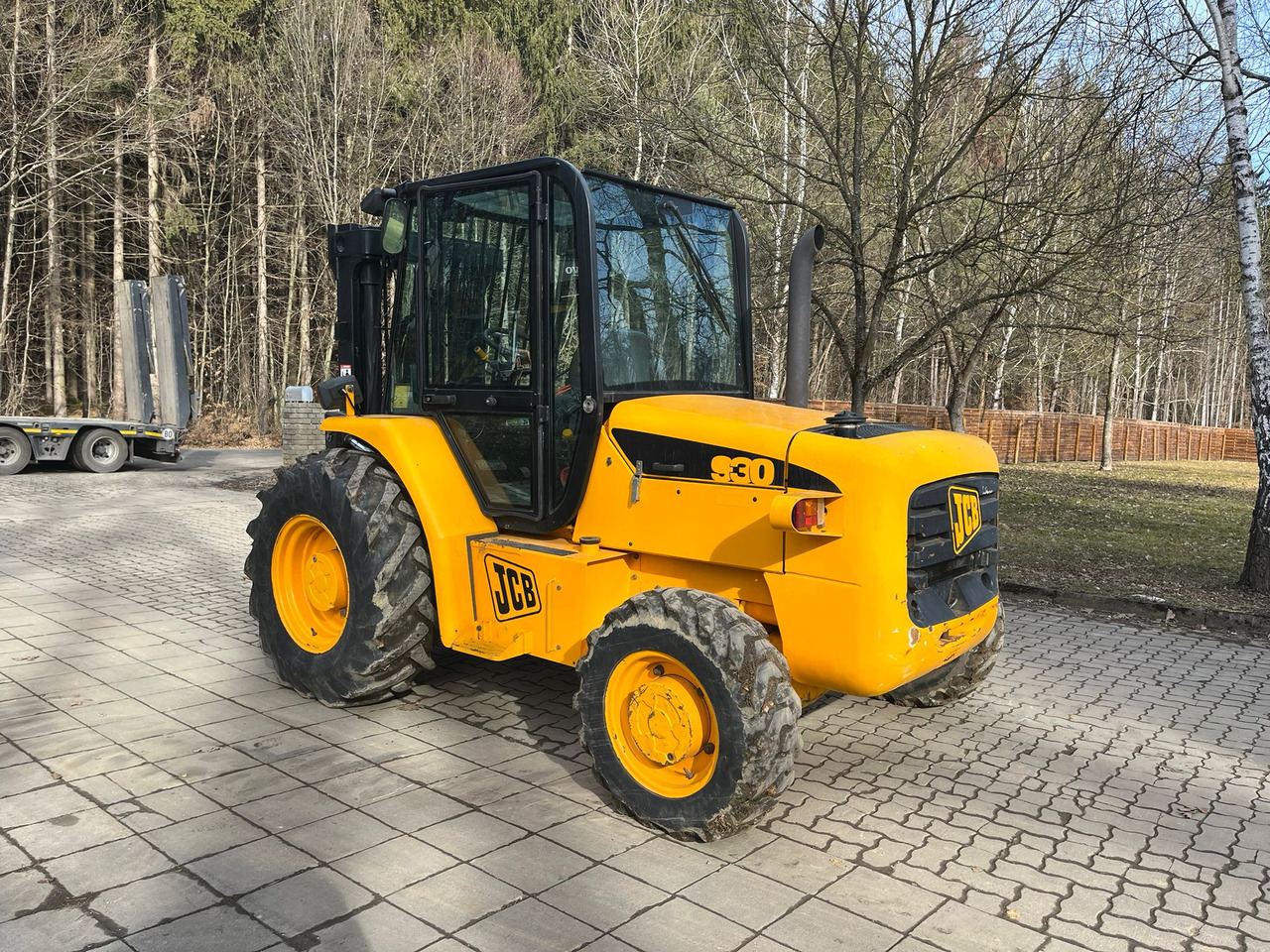 JCB 930 - رافعة شوكية ديزل: صور 4 JCB 930 - رافعة شوكية ديزل: صور 4