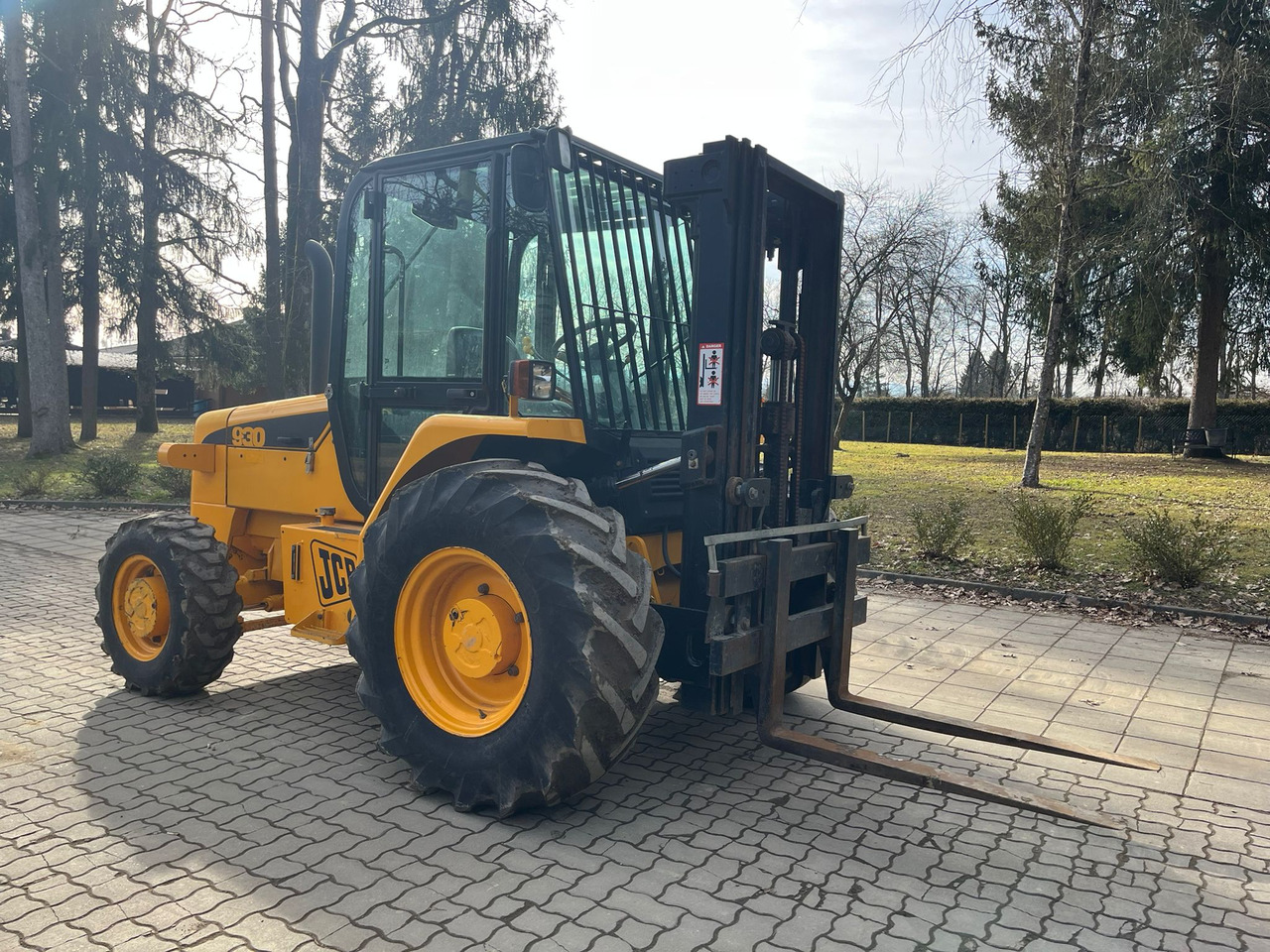 JCB 930 - رافعة شوكية ديزل: صور 2 JCB 930 - رافعة شوكية ديزل: صور 2