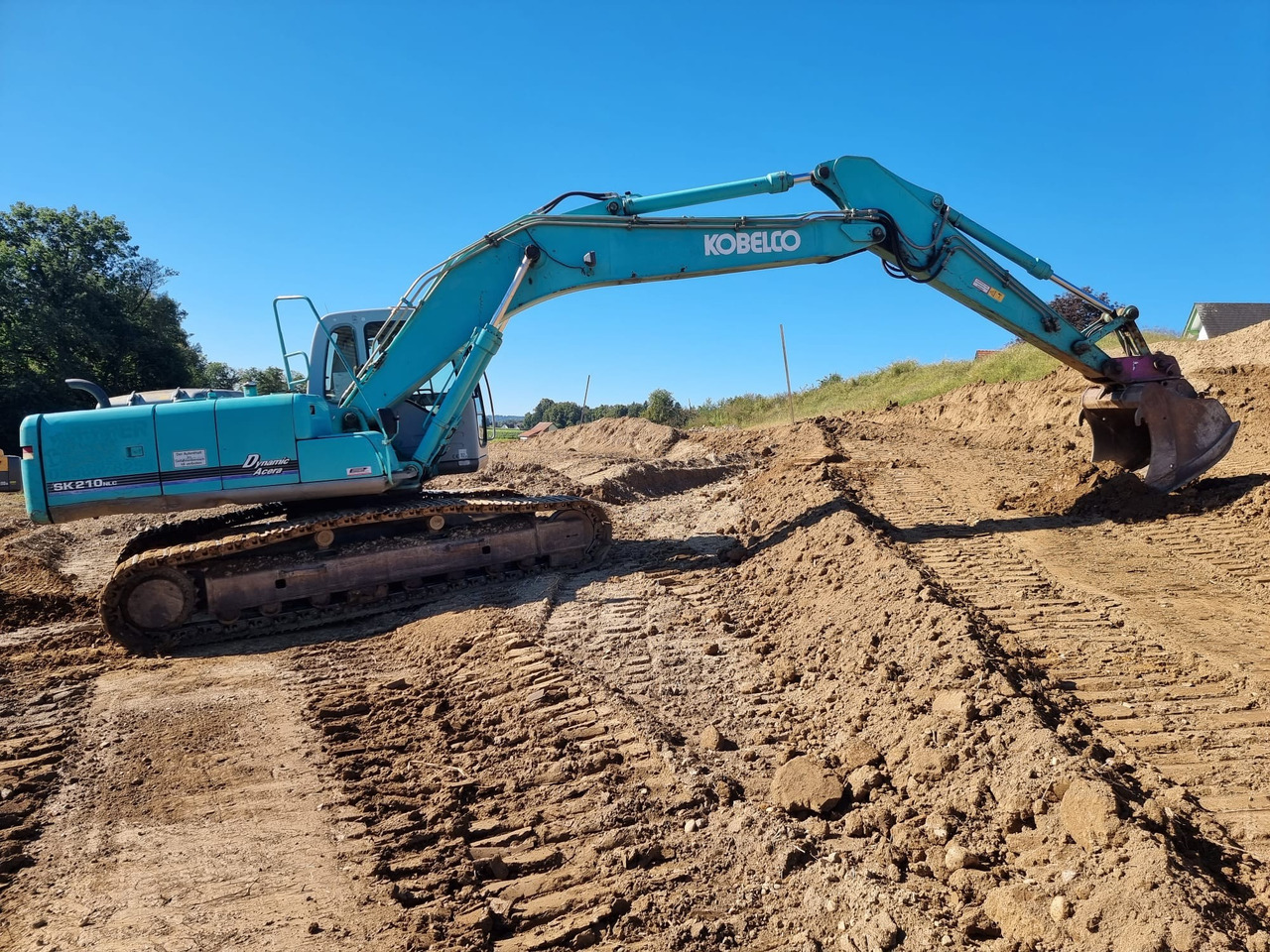 KOBELCO SK 210 NLC-6E - حفارات زحافة: صور 2 KOBELCO SK 210 NLC-6E - حفارات زحافة: صور 2