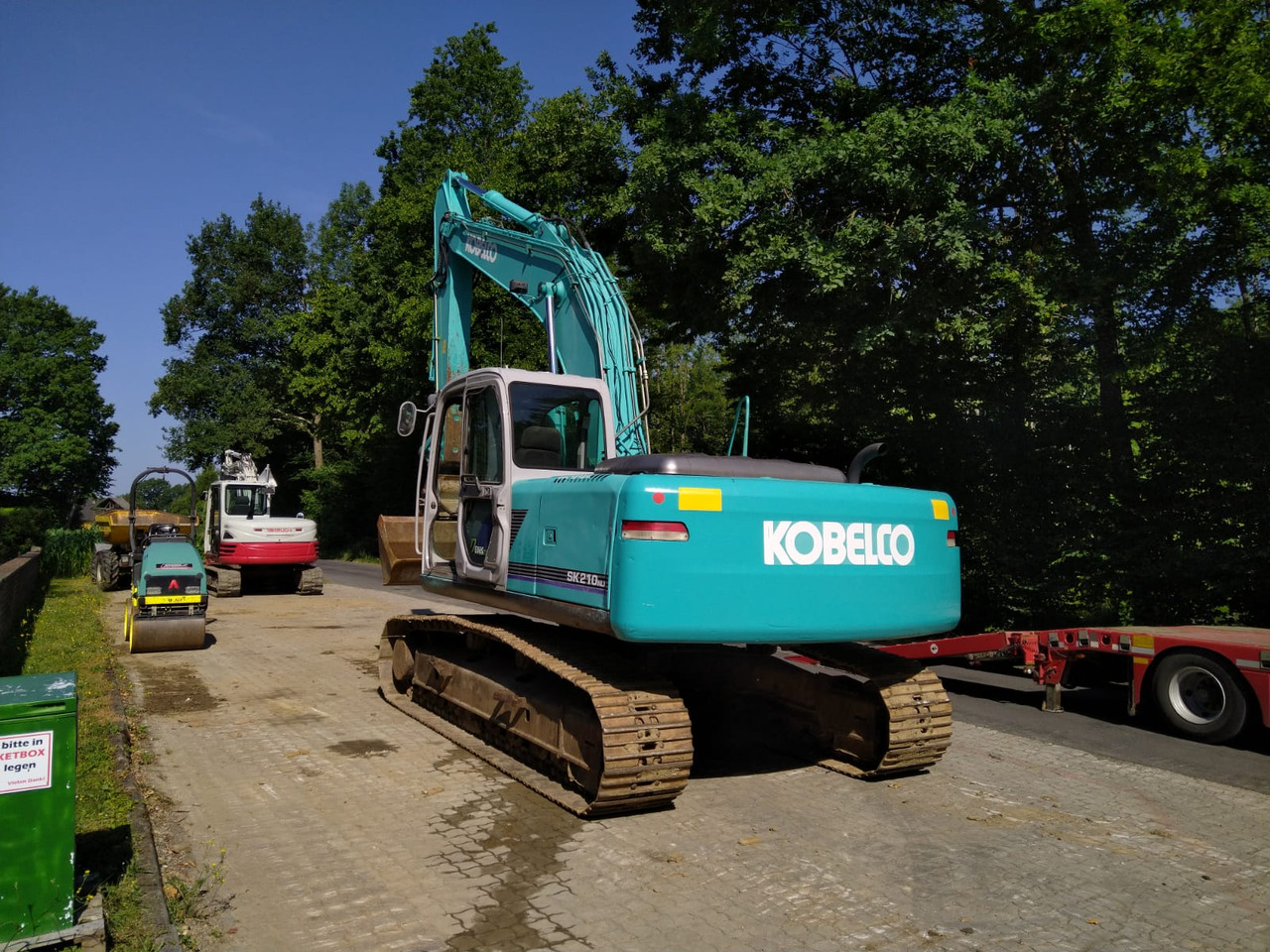 KOBELCO SK 210 NLC-6E - حفارات زحافة: صور 3 KOBELCO SK 210 NLC-6E - حفارات زحافة: صور 3