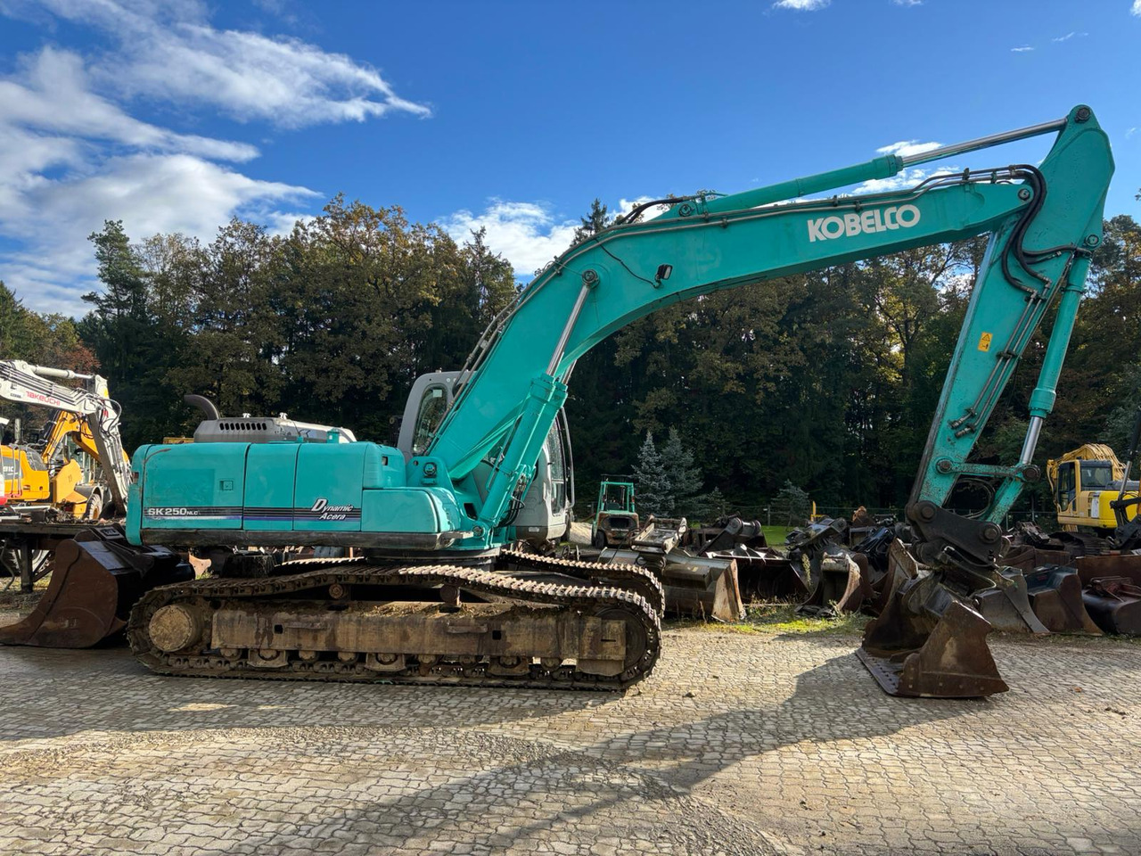 KOBELCO SK 250 NLC-6ES - حفارات زحافة: صور 2 KOBELCO SK 250 NLC-6ES - حفارات زحافة: صور 2