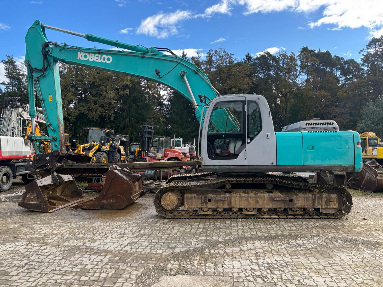 KOBELCO SK 250 NLC-6ES - حفارات زحافة: صور 1 KOBELCO SK 250 NLC-6ES - حفارات زحافة: صور 1