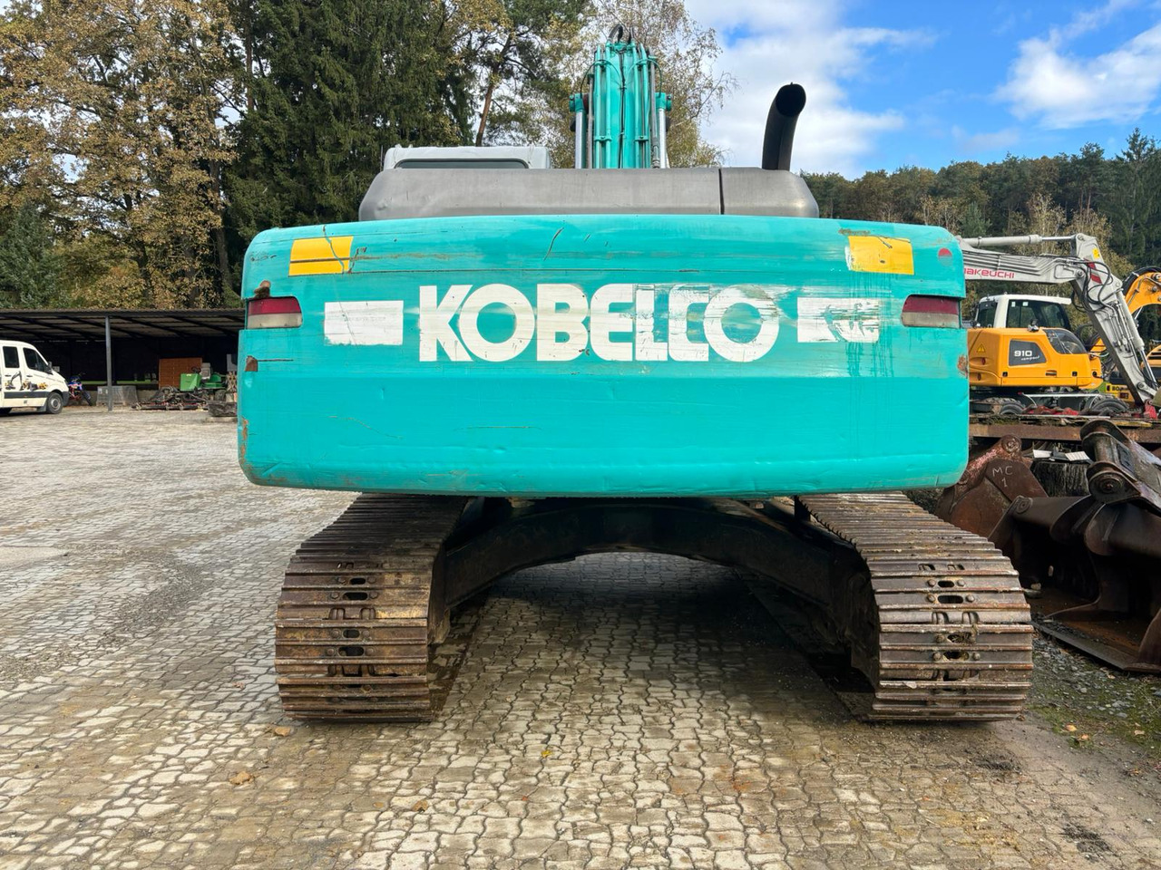 KOBELCO SK 250 NLC-6ES - حفارات زحافة: صور 4 KOBELCO SK 250 NLC-6ES - حفارات زحافة: صور 4