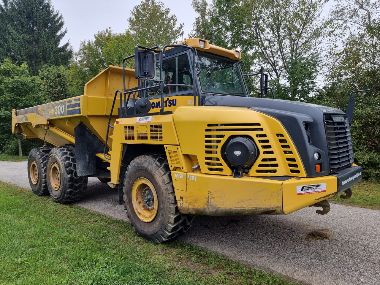 KOMATSU HM 300-5EO - شاحنة قلابة للمحاجر: صور 4 KOMATSU HM 300-5EO - شاحنة قلابة للمحاجر: صور 4