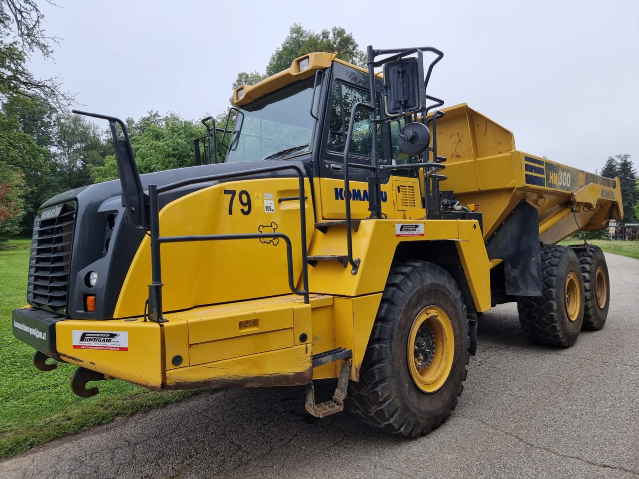 KOMATSU HM 300-5EO - شاحنة قلابة للمحاجر: صور 3 KOMATSU HM 300-5EO - شاحنة قلابة للمحاجر: صور 3