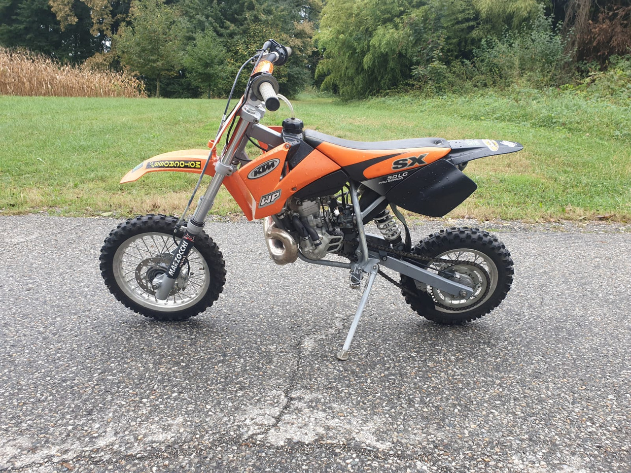 KTM SX 50 Pro - دراجة بخارية: صور 1 KTM SX 50 Pro - دراجة بخارية: صور 1