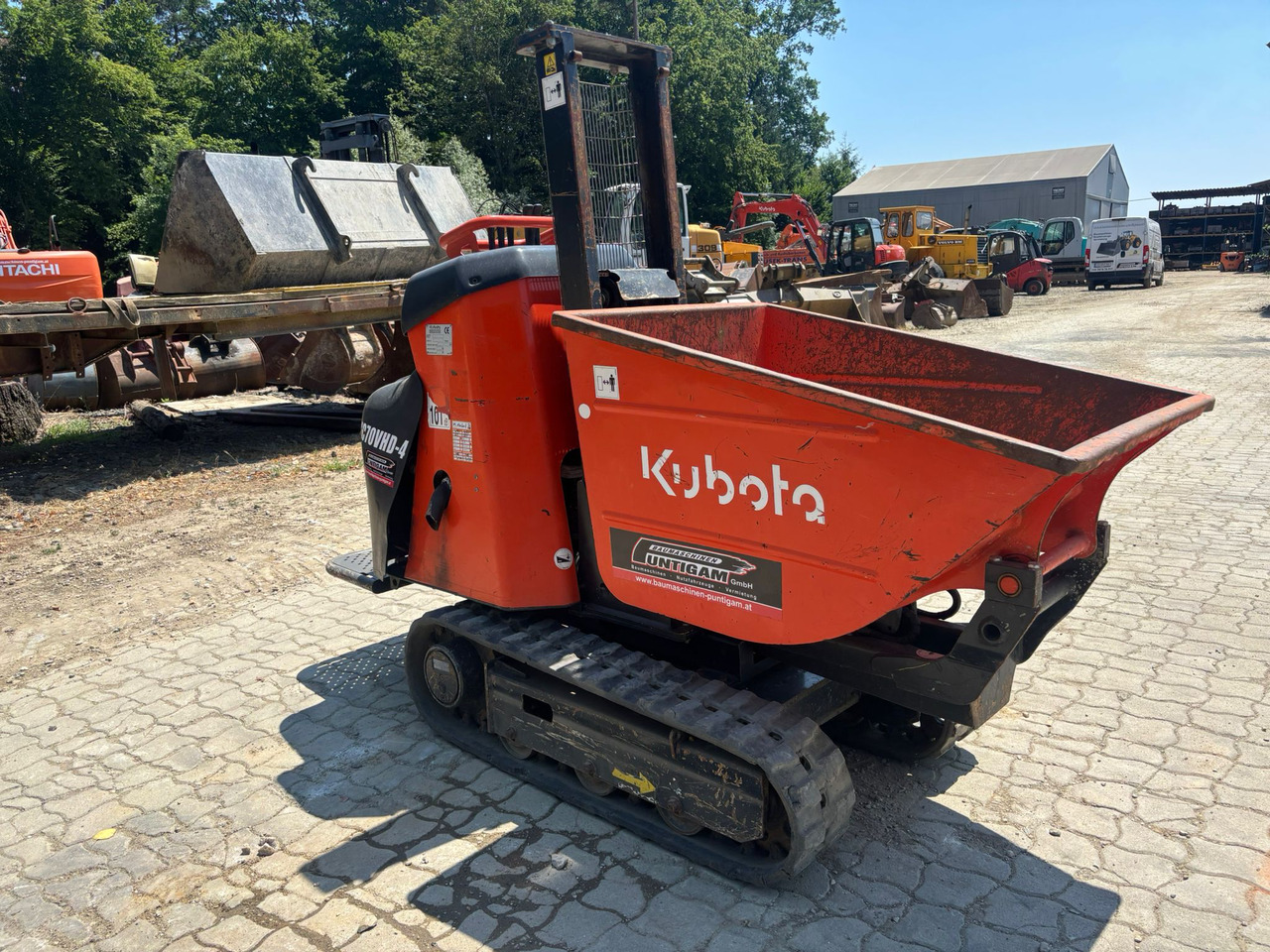 KUBOTA KC 70 - شاحنة قلابة صغيرة: صور 4 KUBOTA KC 70 - شاحنة قلابة صغيرة: صور 4