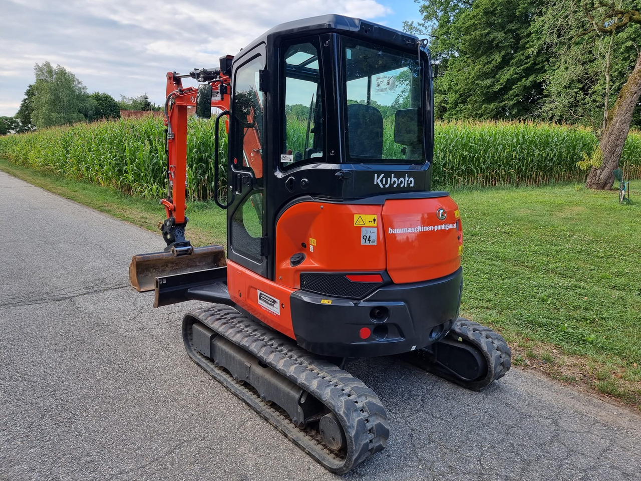 KUBOTA U 36-4 - حفارة مصغرة: صور 5 KUBOTA U 36-4 - حفارة مصغرة: صور 5