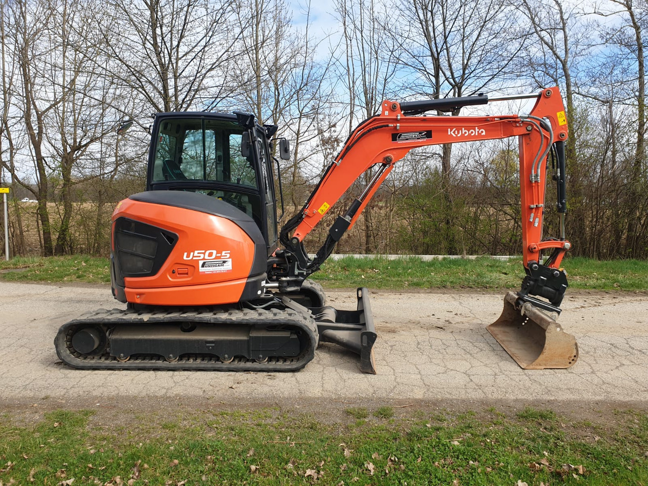 KUBOTA U 50-5 - حفارة مصغرة: صور 2 KUBOTA U 50-5 - حفارة مصغرة: صور 2