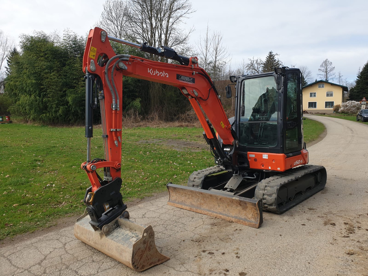 KUBOTA U 50-5 - حفارة مصغرة: صور 3 KUBOTA U 50-5 - حفارة مصغرة: صور 3