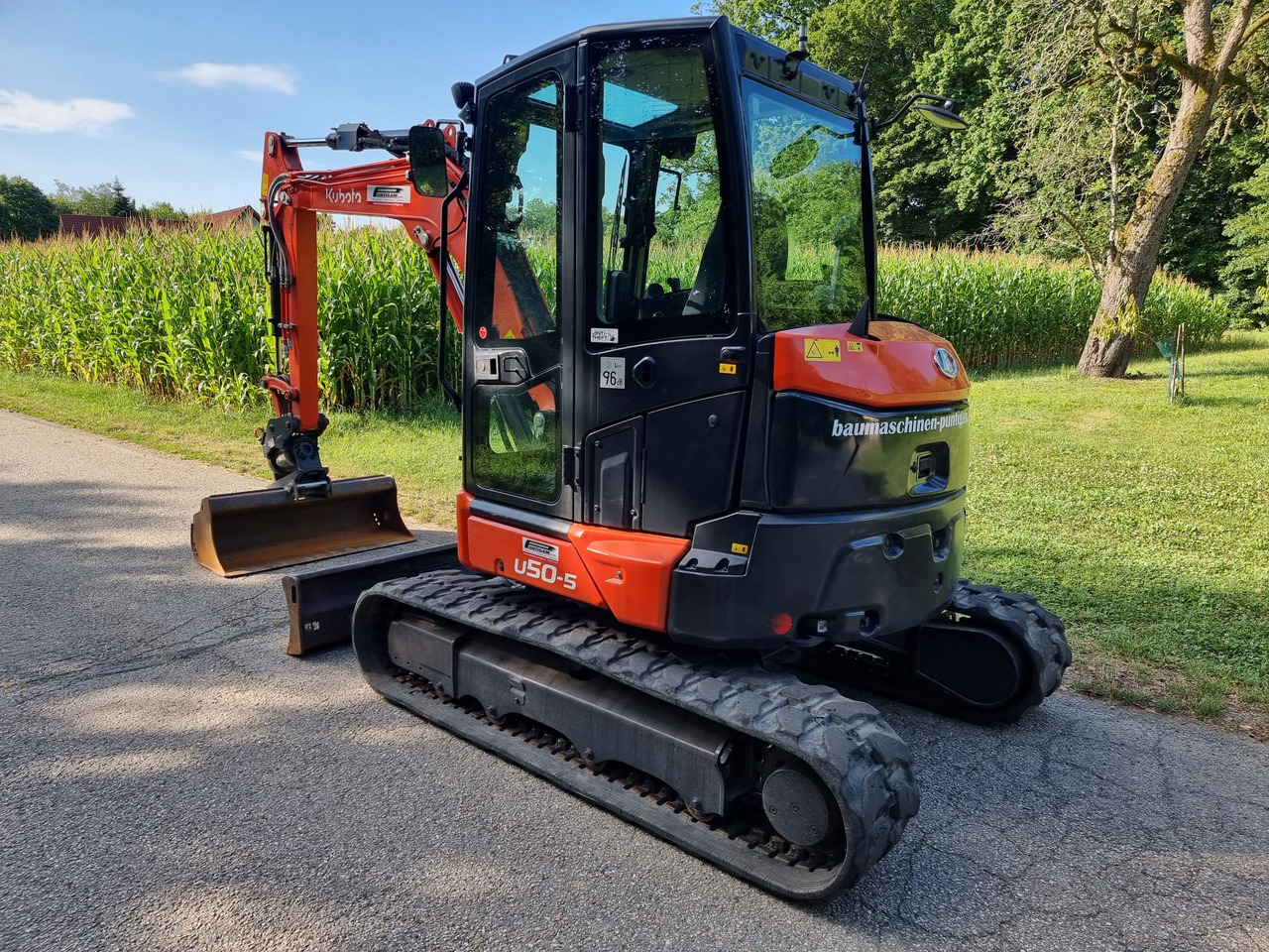 KUBOTA U 50-5 - حفارة مصغرة: صور 5 KUBOTA U 50-5 - حفارة مصغرة: صور 5
