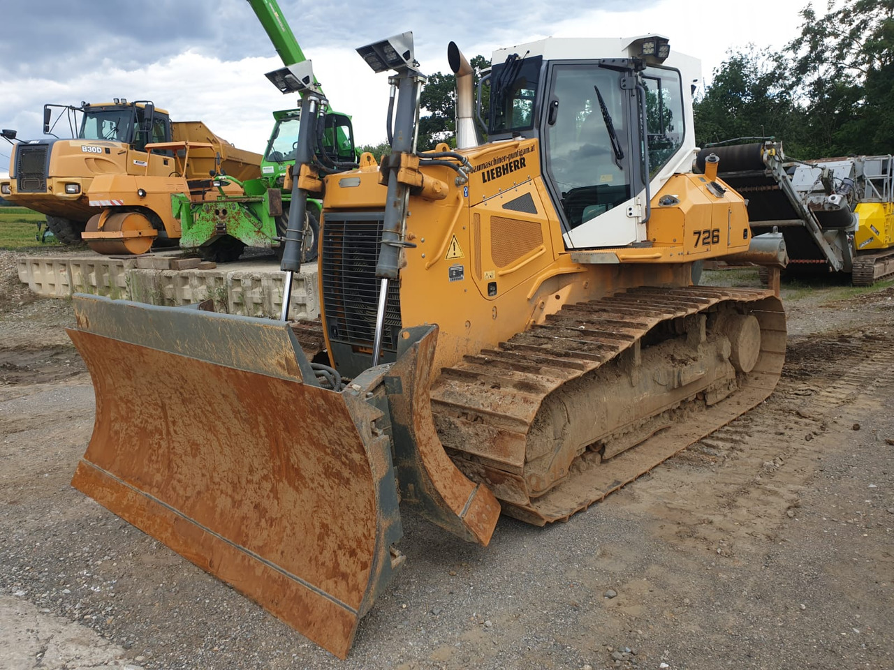 LIEBHERR PR 726 LGP - بلدوزر: صور 3 LIEBHERR PR 726 LGP - بلدوزر: صور 3