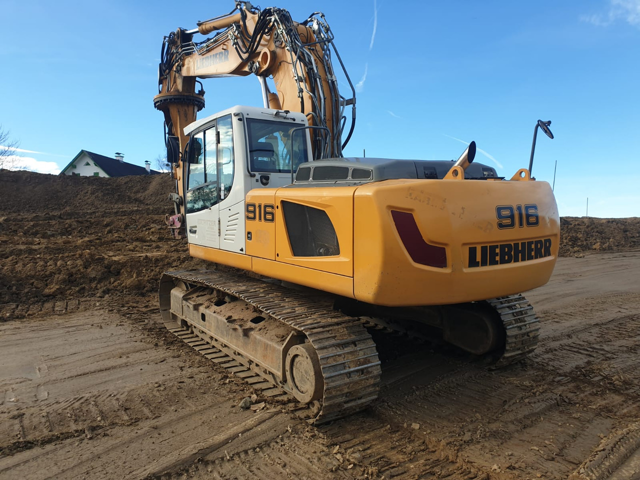 LIEBHERR R 916 LC-423 - حفارات زحافة: صور 5 LIEBHERR R 916 LC-423 - حفارات زحافة: صور 5