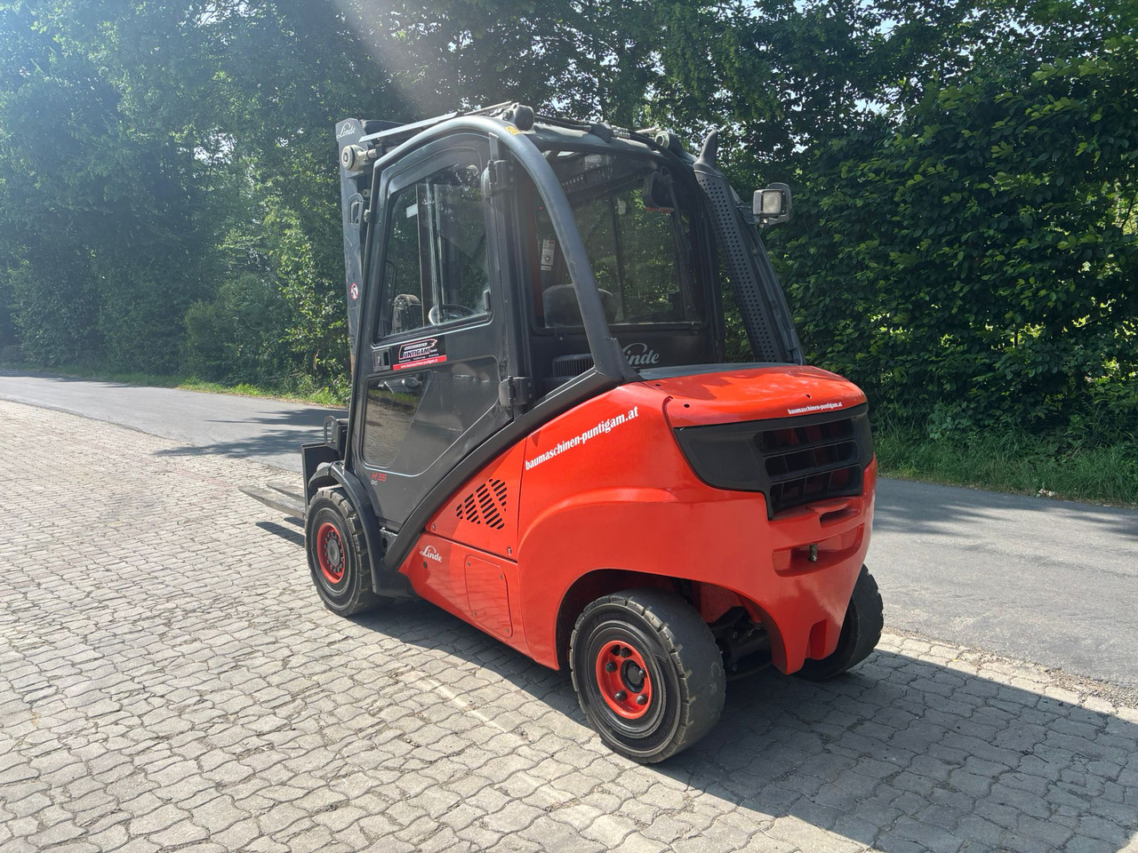 LINDE H 35 D-02 Triplex - رافعة شوكية ديزل: صور 5 LINDE H 35 D-02 Triplex - رافعة شوكية ديزل: صور 5