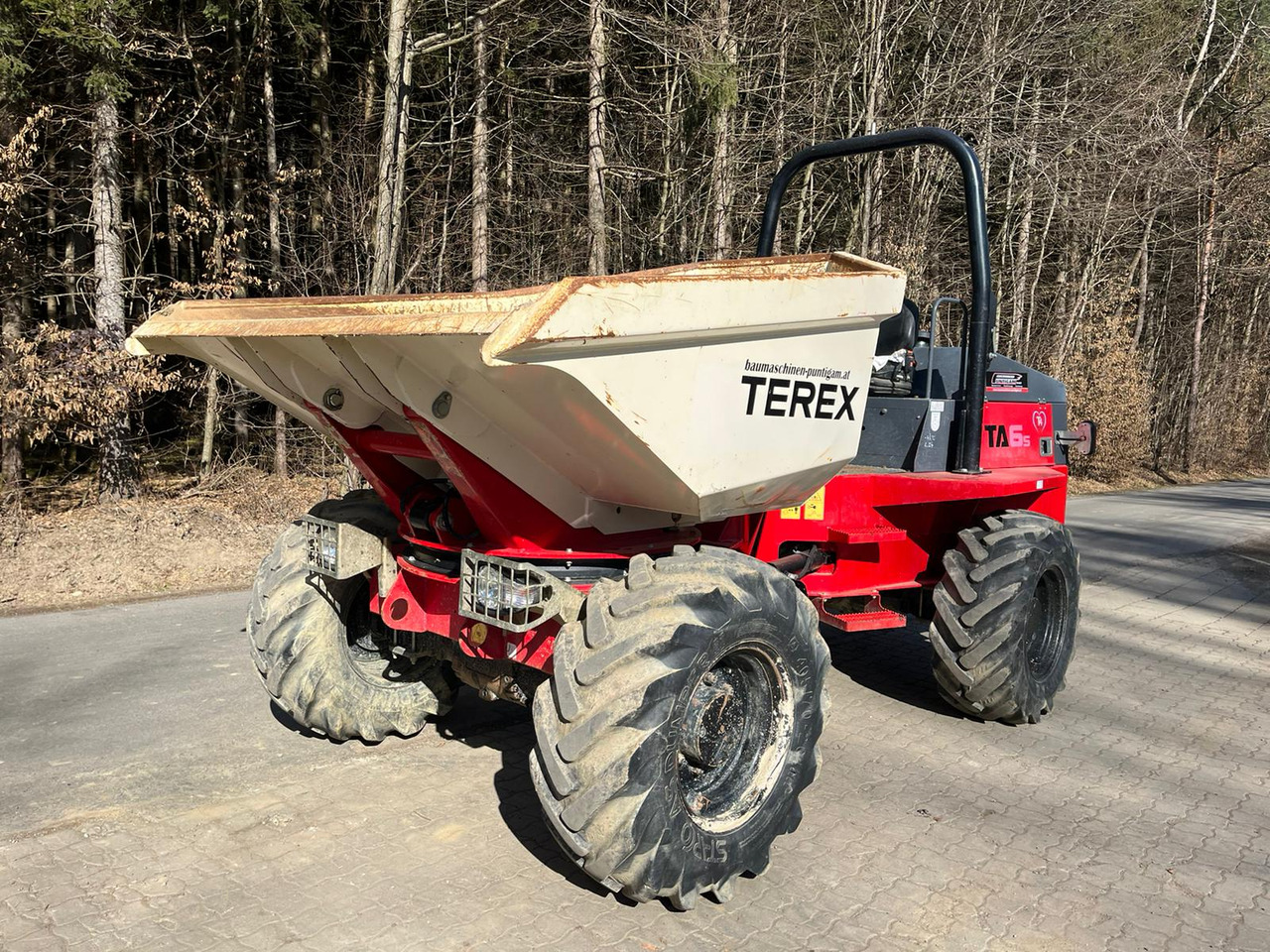 MECALAC TA 6s - قلابة شاحنة: صور 3 MECALAC TA 6s - قلابة شاحنة: صور 3