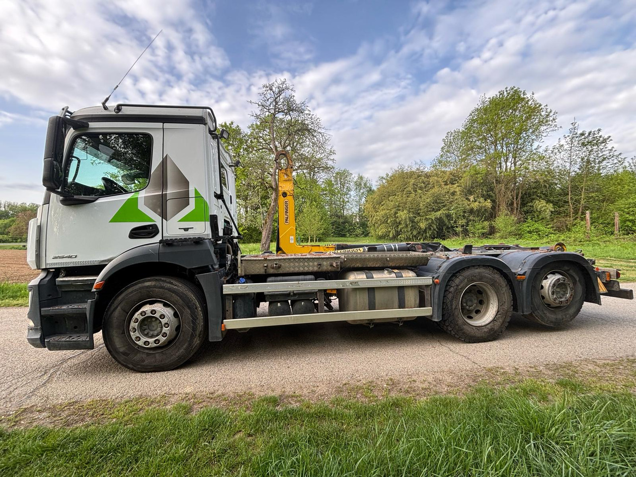 MERCEDES-BENZ Antos 2540 - شاحنات قابلة للفك شاحنة: صور 1 MERCEDES-BENZ Antos 2540 - شاحنات قابلة للفك شاحنة: صور 1