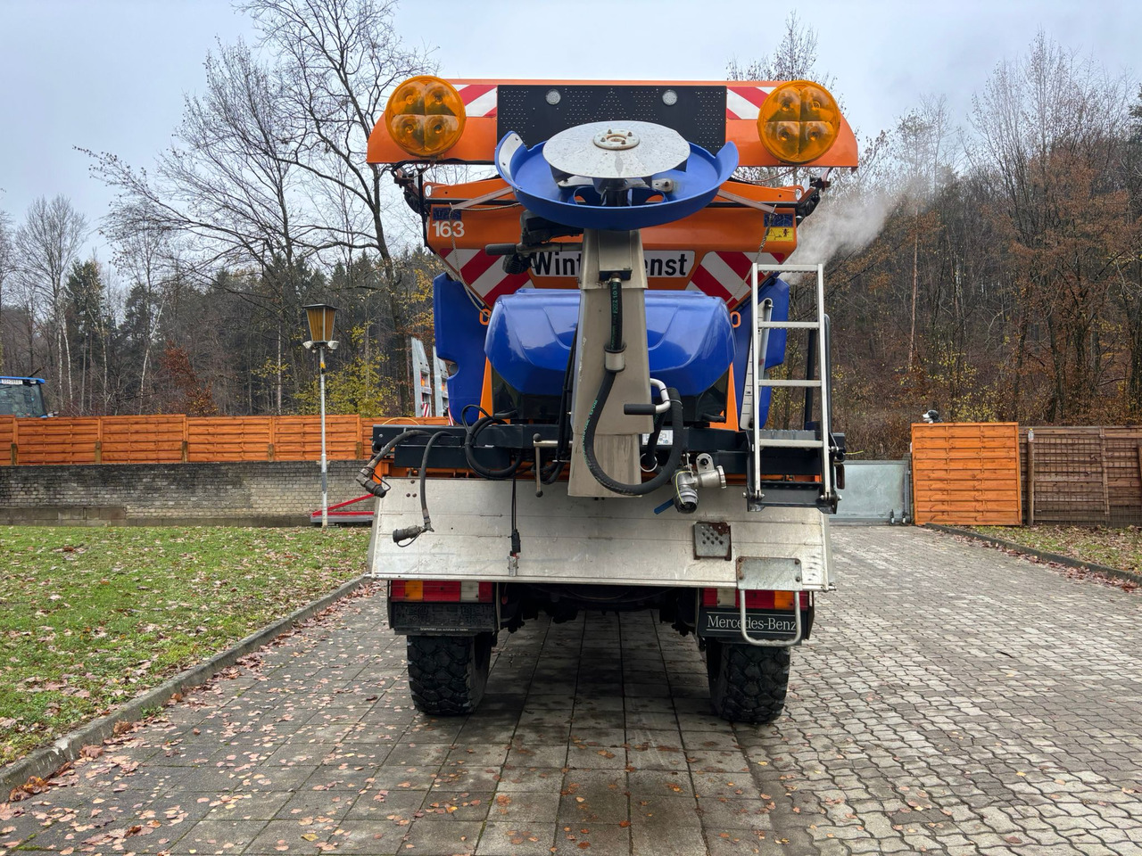 MERCEDES-BENZ Unimog U400 - شاحنة: صور 5 MERCEDES-BENZ Unimog U400 - شاحنة: صور 5