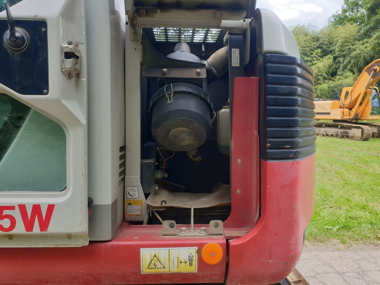 حفارة على عجلات TAKEUCHI TB 175W: صور 15
