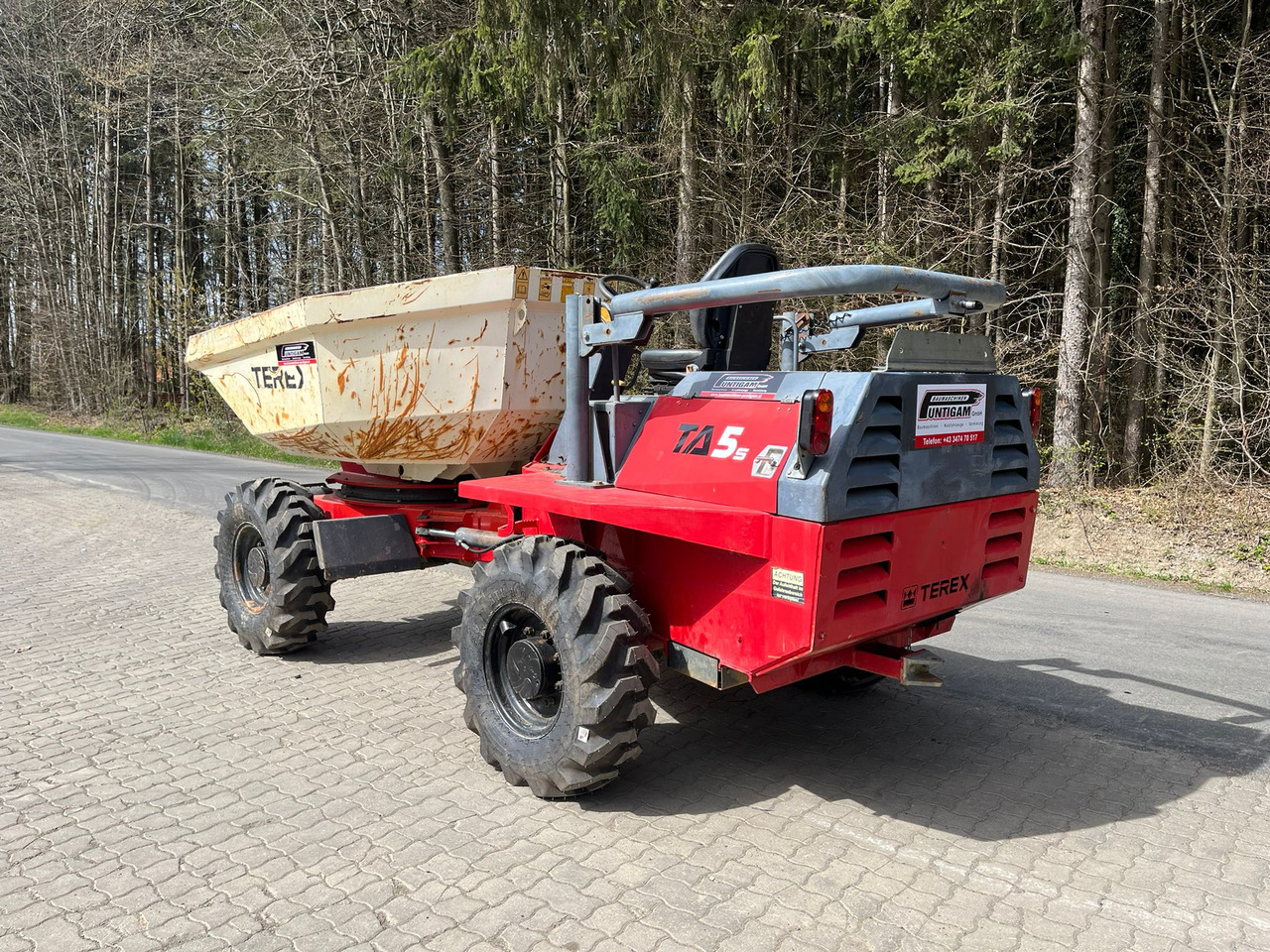 TEREX TA 5s - قلابة شاحنة: صور 4 TEREX TA 5s - قلابة شاحنة: صور 4