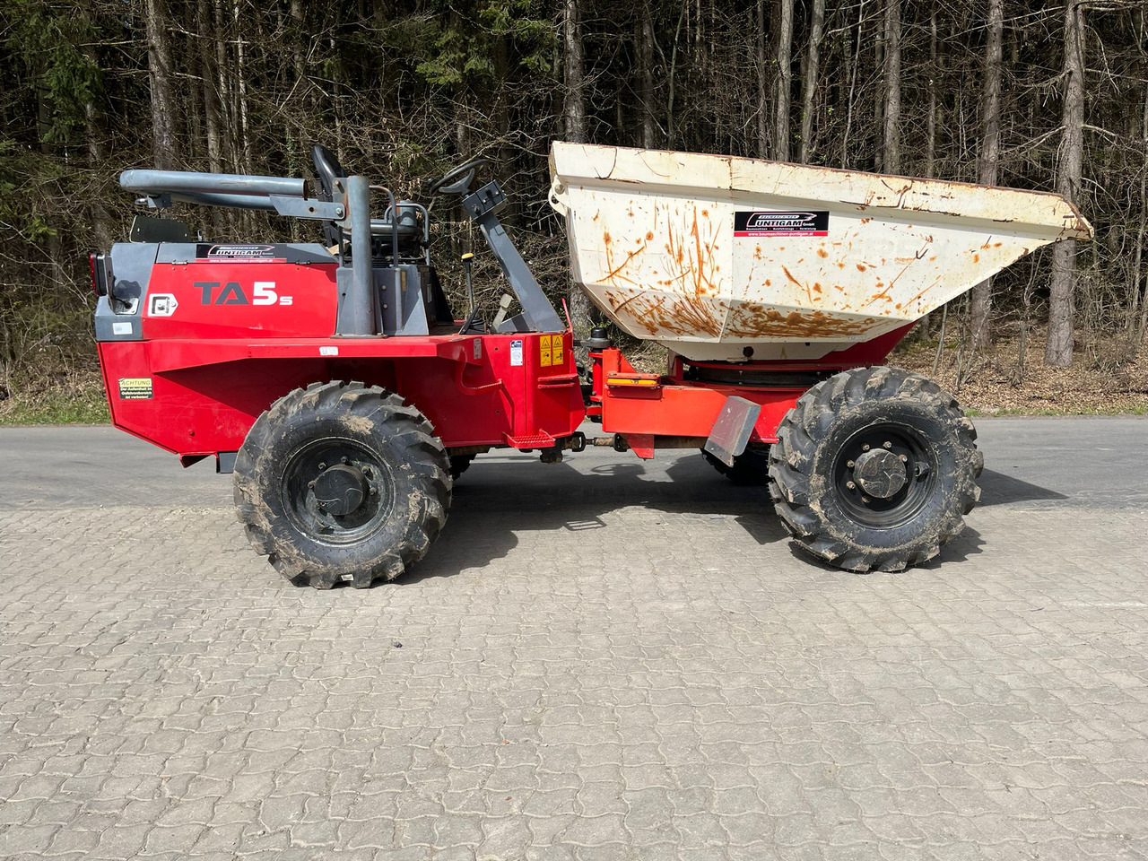 TEREX TA 5s - قلابة شاحنة: صور 2 TEREX TA 5s - قلابة شاحنة: صور 2